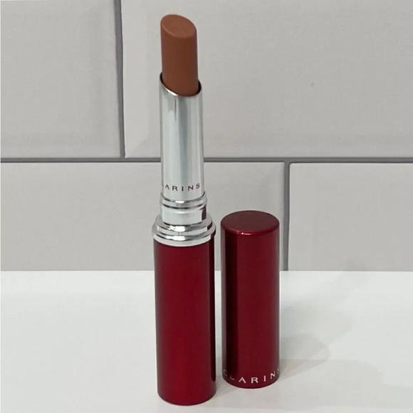 Clarins 12 Latte Soufflé De Rouge Lip Colour Tint - Picture 1 of 1